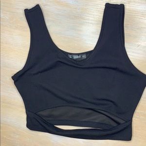 Shein crop top